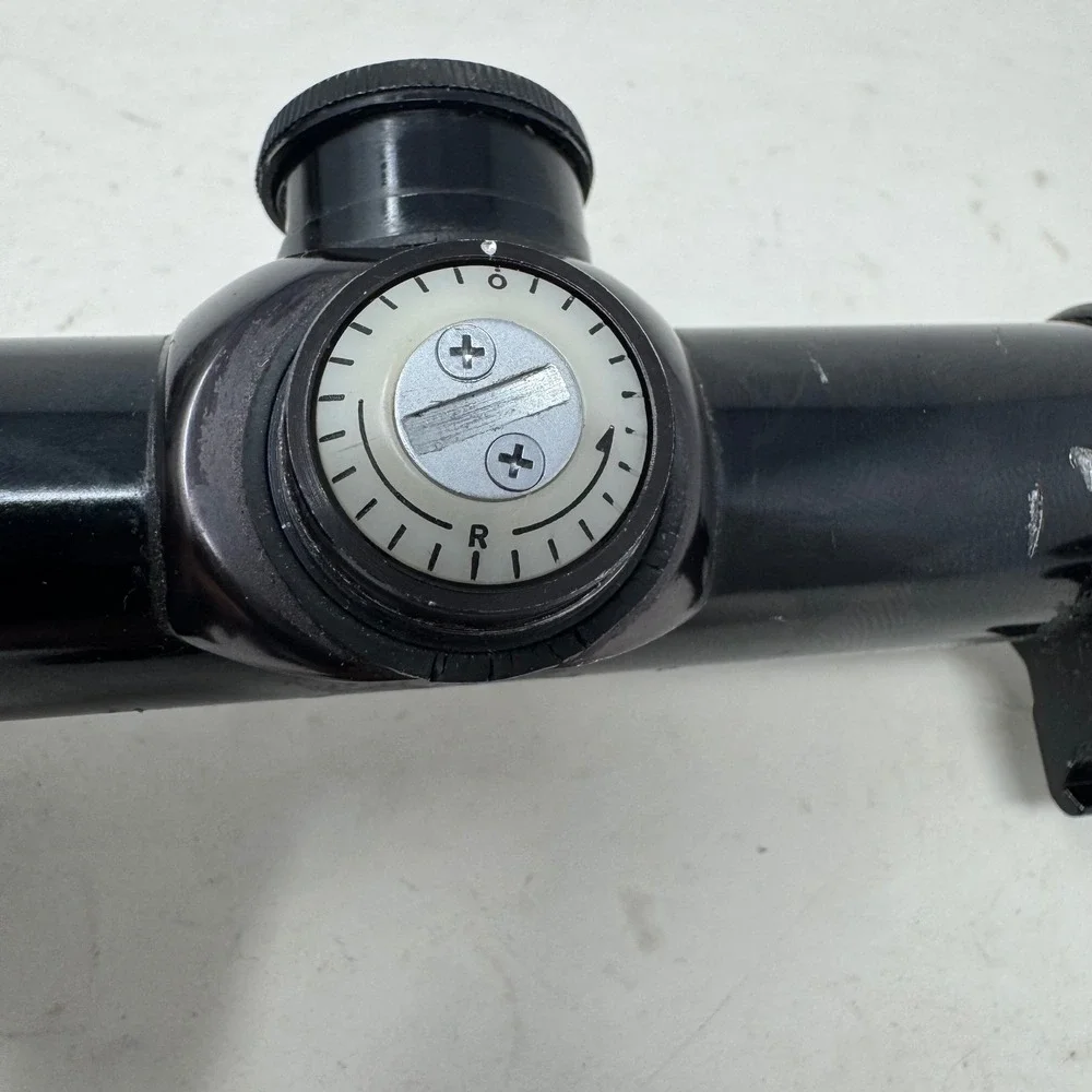 Bushnell Banner 4x40 Rifle‎ Scope Wide Angle Waterproof Japan with Weaver Rings